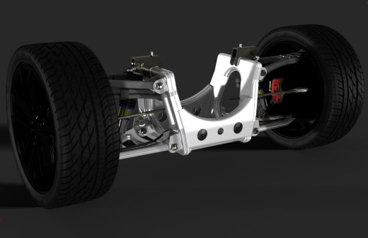 汽车悬挂系统缩略图